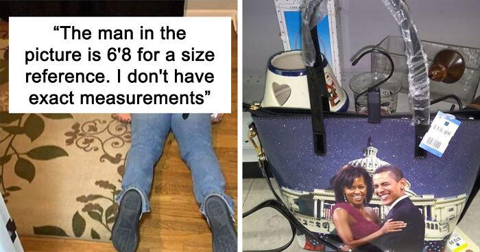 This Instagram Account Celebrates The Weirdest Second-Hand Finds Ever (100 Pics)