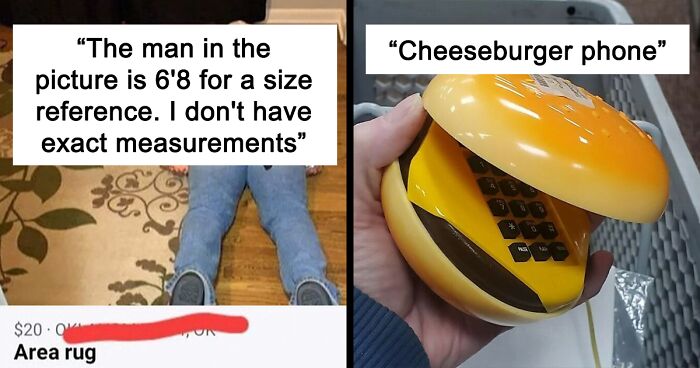 100 Times People Found Such Weird Items When Shopping Second-Hand, They Questioned Why It Was Made