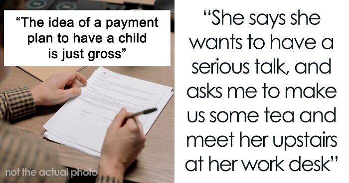 Wife Asks Husband To Pay Her $50k For Her Pregnancy, He's Shocked