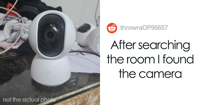 Woman Loses It After Discovering A Hidden Camera In Her Bedroom That MIL Has Installed To 