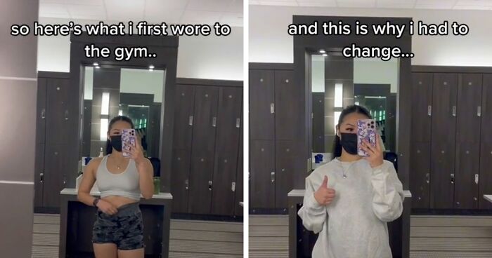 “I Didn’t Think This Could Ever Happen To Me”: TikToker Went Viral After Confronting A Stranger Who Secretly Took Photos Of Her At The Gym