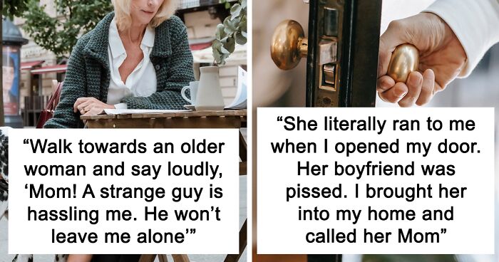 73 Women In This Thread Are Sharing What Women Can Do In Suspicious And Dangerous Situations Around Men