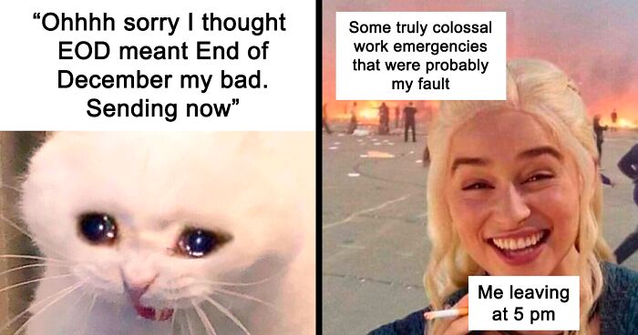 This Instagram Account Shares Memes About White-Collar Work And Here Are 41 Of The Most Relatable Ones