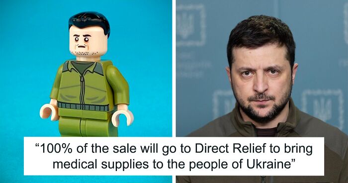 Mini Figurines Of Zelenskyy And Molotov Cocktails Raise $160K For Ukraine Relief