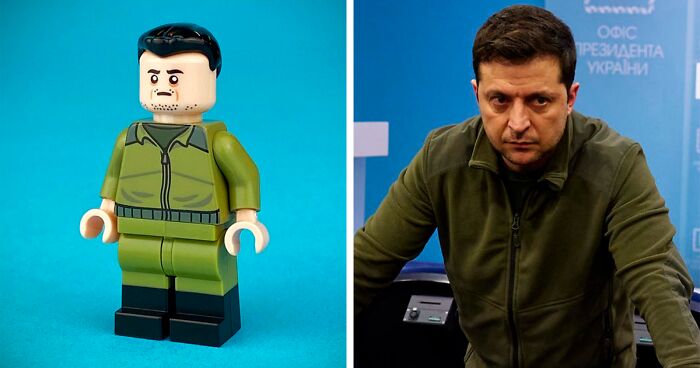 Custom LEGO Store In Chicago Sells Out Of Zelenskyy And Molotov Cocktail Figurines, Donates The $160K Profit For Ukraine Relief