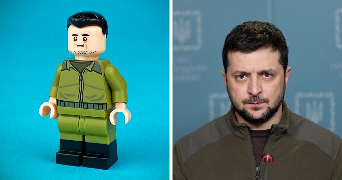 Mini Figurines Of Zelenskyy And Molotov Cocktails Raise $160K For Ukraine Relief