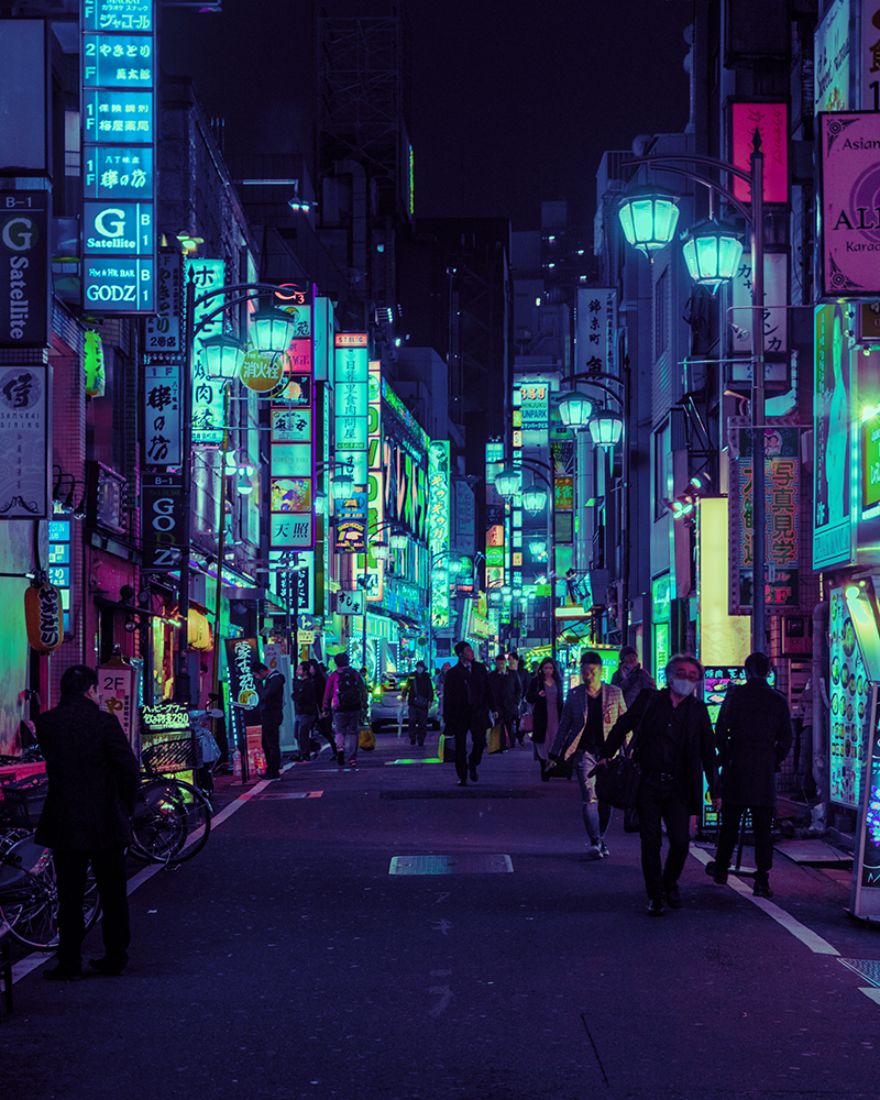 I Fulfilled My Dream And Traveled To Japan To Capture The Surreal City ...