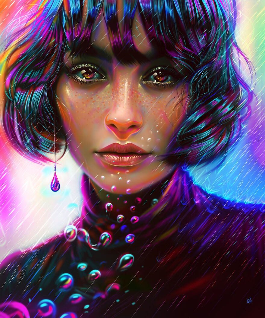 9 Amazing Digital Illustration Of Yaşar Vurdem