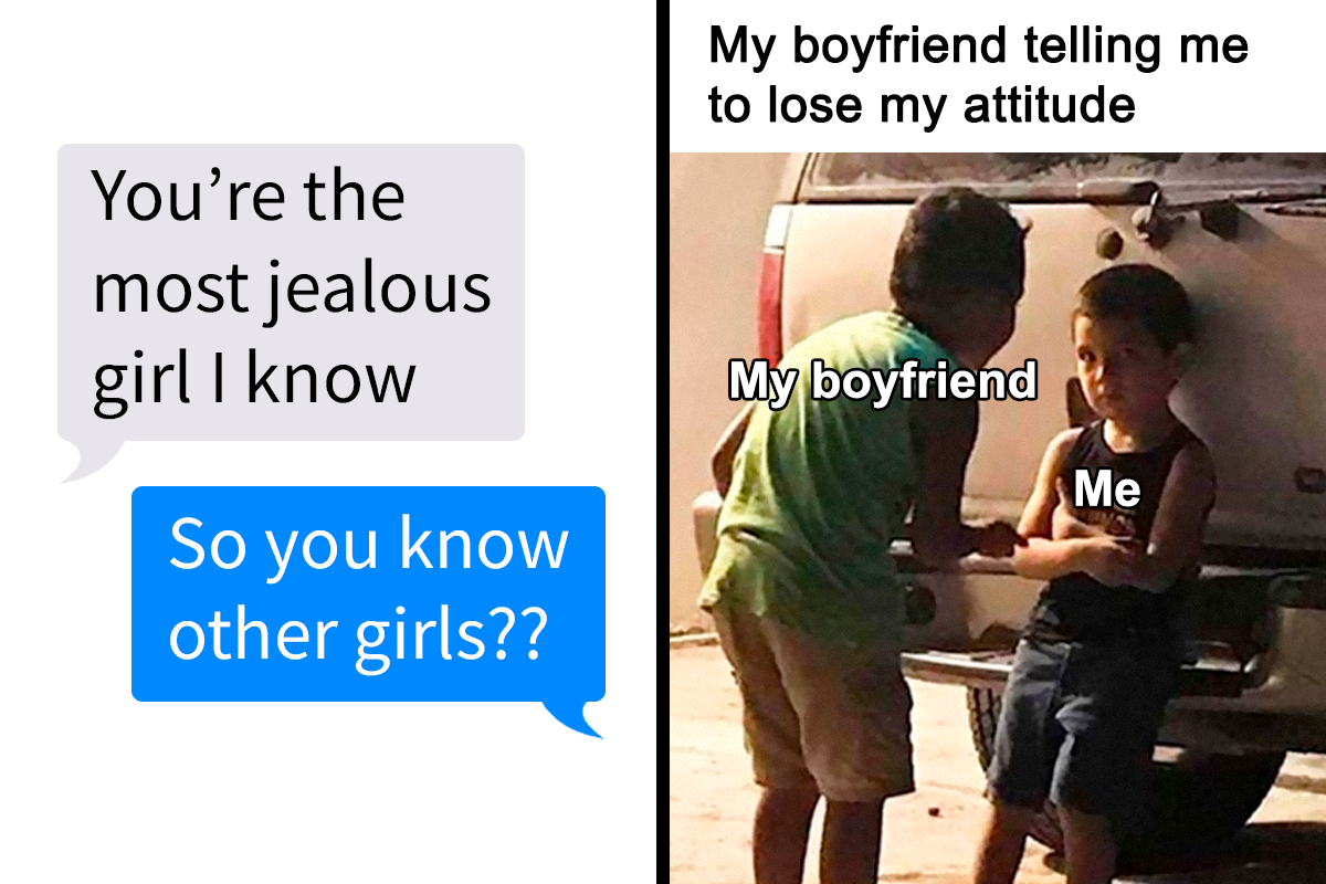 Jealous Black Boyfriend Meme