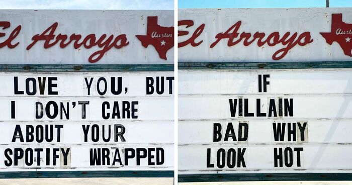 130 Times This Tex-Mex Restaurant In Texas Made People Laugh With Its Legendary Funny Signs