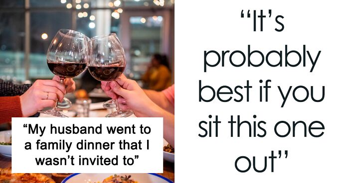 Husband Doesn't Want Wife To Come To Family Dinner, Is Shocked When She Comes To The Same Restaurant