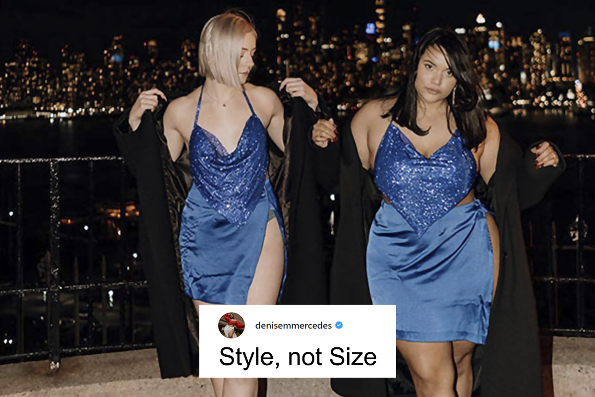 Style Not Size”: Two Friends Show How The Same Outfit Looks On Their  Different Body Sizes (30 New Pics)