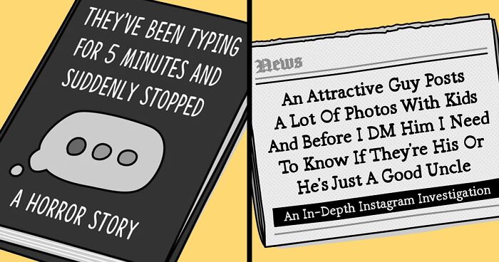 Person Imagines Books With Titles That Hurt Because It’s True (53 New Pics)