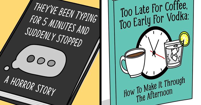 “Story Of My Life”: 53 Imaginary Books With Brutally Honest Titles