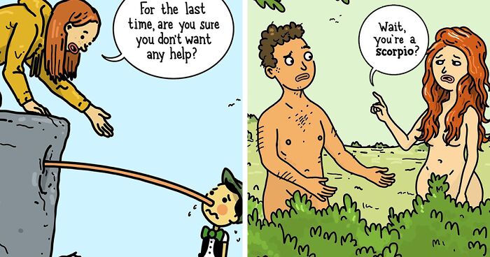 This Artist's Comics Are The Definition Of Witty And Absurd (90 New Pics)