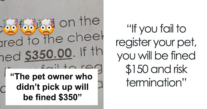 Landlord Demands Dog DNA Swabs So They Can Find Out Who Doesn't Pick Up The Poop And Fine Them $350