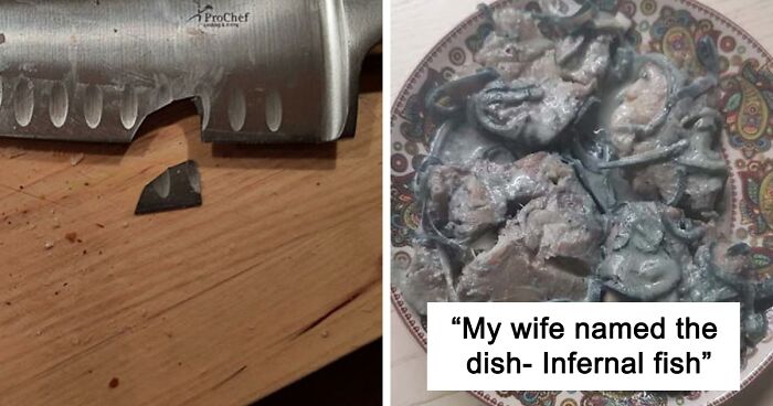 119 Kitchen Fails From People Who Had A Worse Day Than You (New Pics)