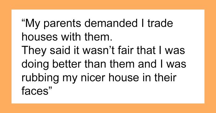 Messy Family Drama Ensues After Parents Demand To Trade Houses With Their Son And Steal His Air Conditioners When He Refuses