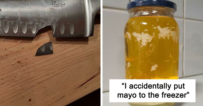 119 Of The Funniest Cooking Accidents (New Pics)