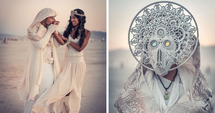 We Had A Wedding At Burning Man 2018, And It Was Magical