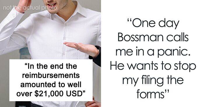 Boss Lies To Employee To Keep Them From Getting Benefits, It Costs Him Well Over $21,000 When They Find Out