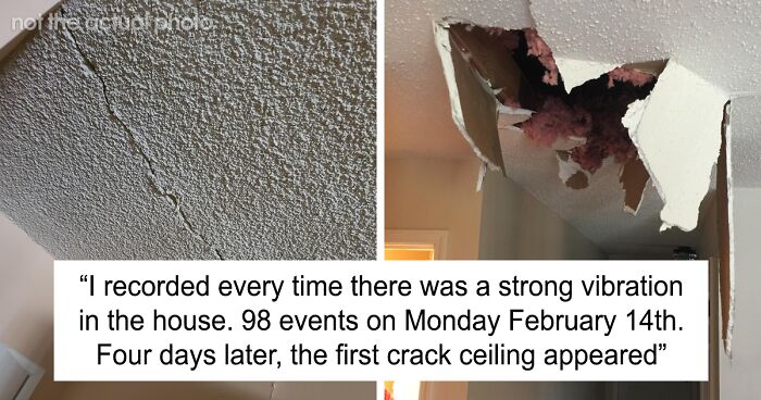 Guy Keeps Complaining About Neighbor, Landlord Doesn't Listen, Regrets It When The Neighbor Falls Through The Ceiling