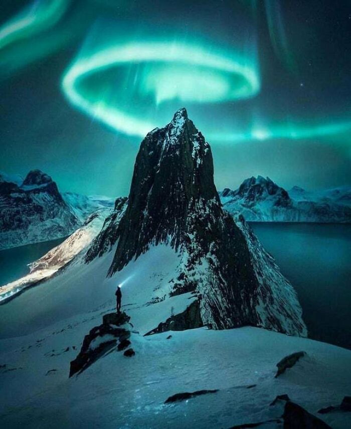 Stunning Picture Of The Northern Lights
