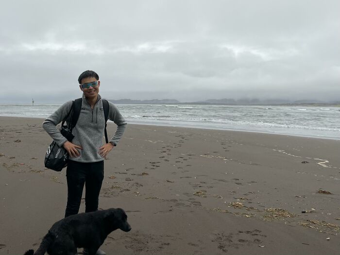 Travelled 10,000 Km To See The Total Solar Eclipse In Chile. Heavy Rain And Low Clouds Blocked The Entire Show