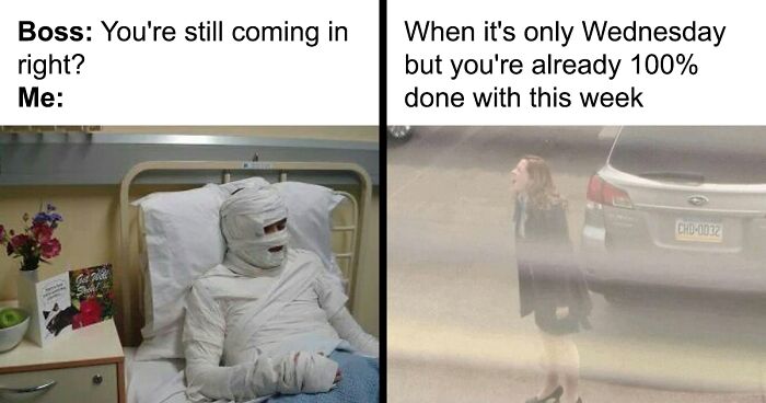 This Instagram Account Is All About That “9 To 5 Life”, Here Are 116 Painfully Relatable Memes