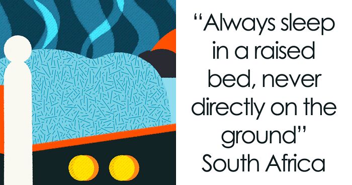 We Found And Illustrated 9 Wonderful & Weird Bedtime Superstitions From Around The World