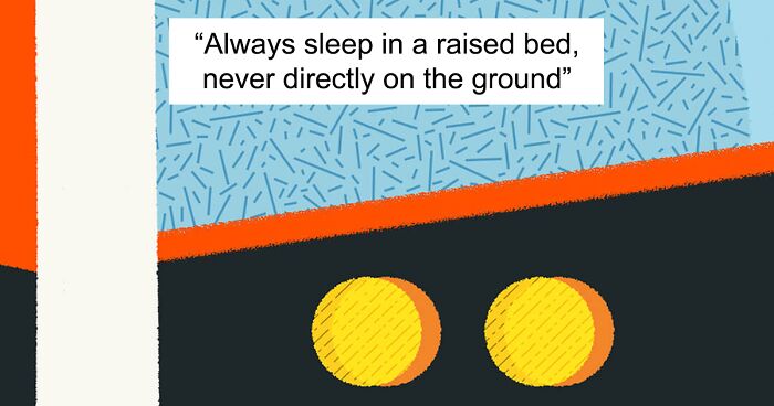 Our 9 Illustrated Bedroom Superstitions From Around The World That Will Make You Sleep Tight