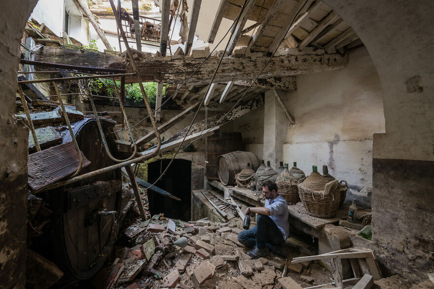 Memories From Ten Years Of Visiting Abandoned Places