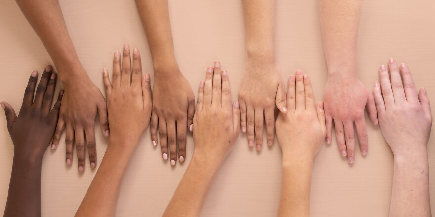 I Wanted To Show All The Shades Of Beauty And Photographed 10 Different Girls With Varying Skin Tones All Together