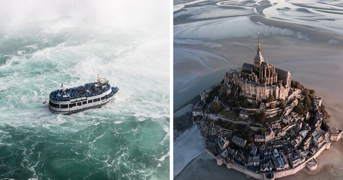 30 Impressive Aerial Photographs By Cédric Houmadi