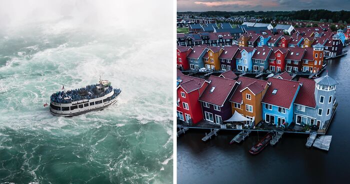 Our World From Above: Photographer Takes Impressive Bird’s-Eye Pictures (50 Pics)