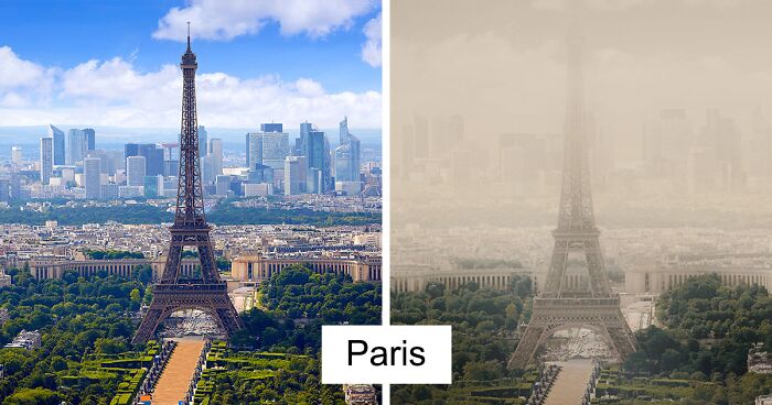 10 Of The World's Most Beautiful City Views Ruined By Air Pollution: Study By HouseFresh