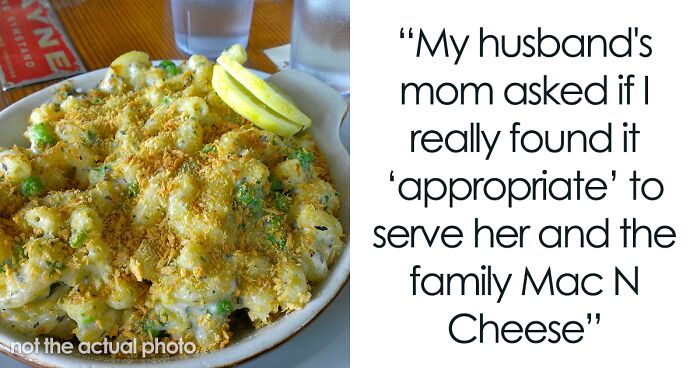 Family Drama Ensues After Exhausted Mom Of A 4-Week-Old Serves Husband's Asian Family Mac N Cheese For Dinner