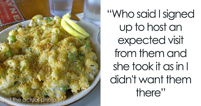 Family Drama Occurs When Tired Mom Of A 4-Week-Old Baby Served Her Hubby's Relatives From Asia Mac N Cheese, Which They Saw As An Insult