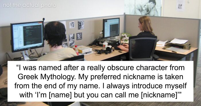 Woman Gets In Trouble For Continuously Irritating Her Colleague By Using A Nickname She Didn't Like