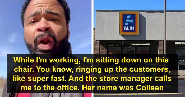 Former Cashier Calls Out Store Manager Who Told Him Off For Sitting Cozily On A Chair, Reveals He’s A Manager Now Too