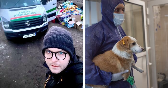 Polish Veterinarian Crosses Into Ukraine To Rescue Injured And Abandoned Animals