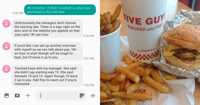 Applicant Revealed How A Business’ Advertised $18/Hr Magically Went Down To $14/Hr During The Hiring Process