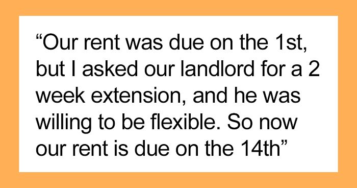 “AITA For Asking My Roommate To Pay Rent After Her Mom Died?”