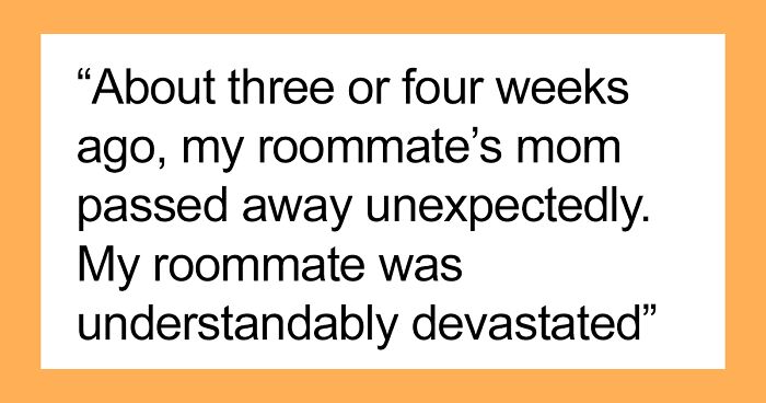 “I Am A Grad Student, So I Don’t Have Much Money”: Woman Gets Called The Bad Guy For Expecting Roommate Whose Mother Just Passed Away To Pay Rent