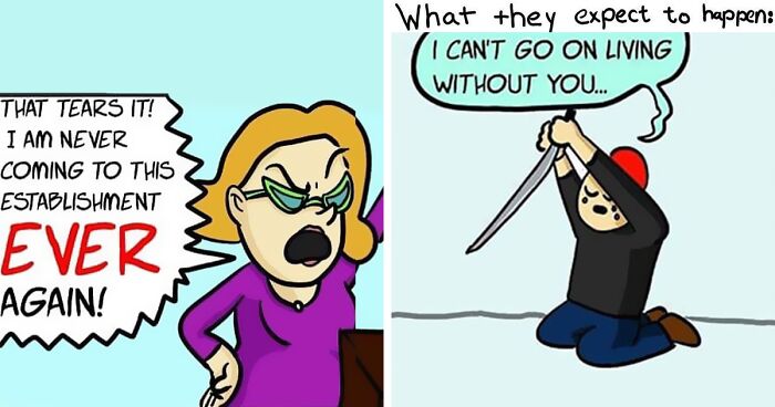 68 New Funny And Socially Awkward Comics By This Artist