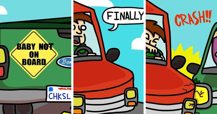 68 New Hilarious Comics About Socially Awkward Situations Based On Artist's Personal Experiences