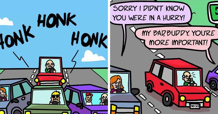 Artist Creates Hilarious Socially Awkward Comics Based On His Experiences (68 New Pics)