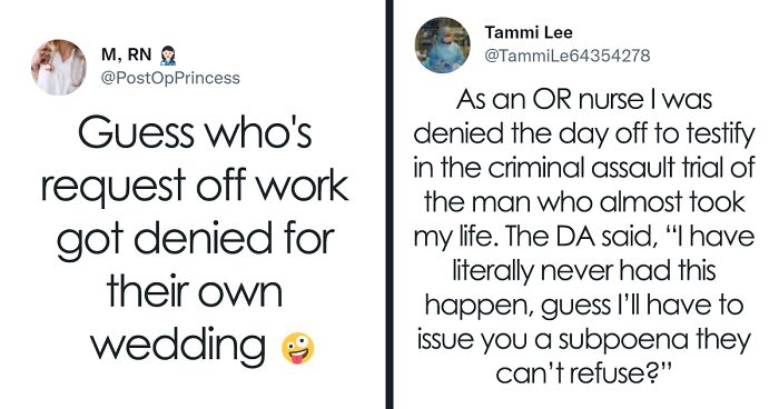 67 Examples Of Bosses Denying People Their Paid Time Off Shared In This Twitter Thread