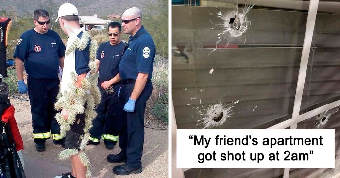 113 People Having One Hell Of A Bad Day (New Pics)