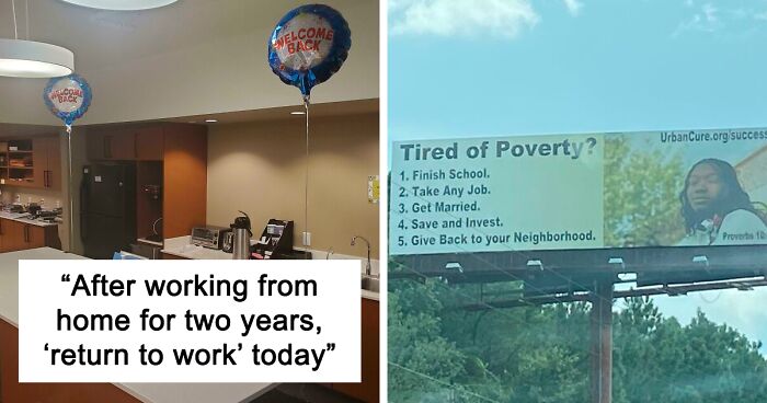 130 Pics That Prove We're Living In A Boring Yet Dystopian World (New Pics)